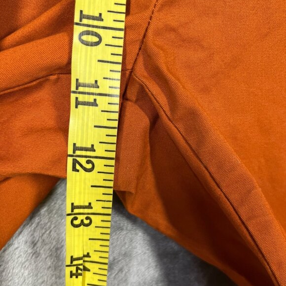 Tommy Hilfiger Pants Mens D7 Brown 36x34 The Flex Chino Cotton Flat Front Casual - Picture 14 of 14